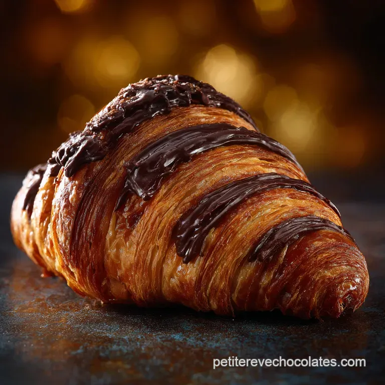 Le Pain Au Chocolat R&ecirc;v&eacute; Ma&icirc;triser Le Feuilletage &Agrave; La Perfection presentation