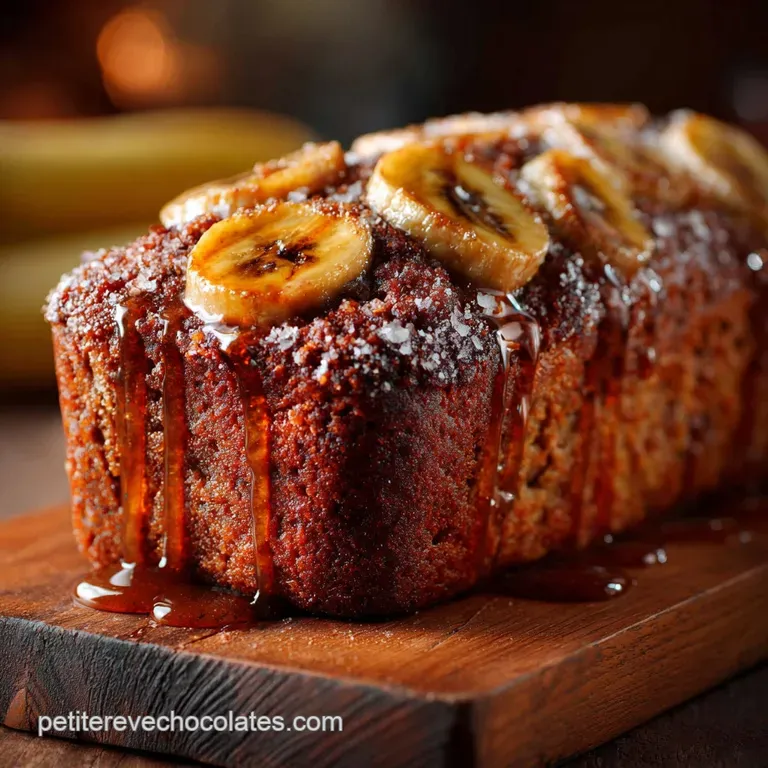 Pain aux bananes moelleux : La recette facile pour un résultat ultra-humide presentation