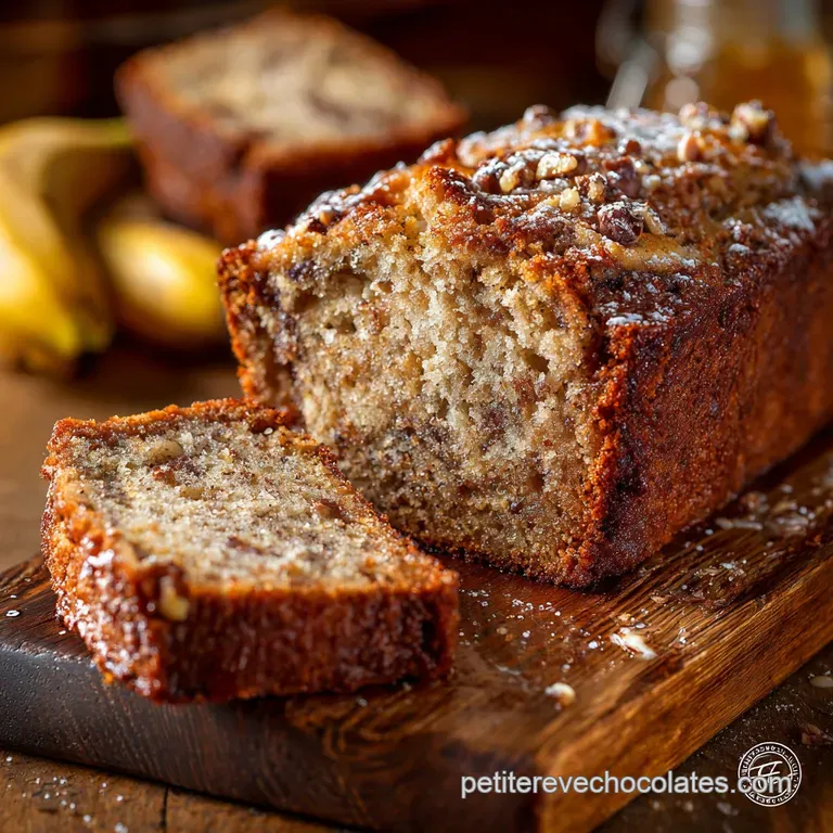 Pain aux bananes moelleux : La recette facile pour un résultat ultra-humide