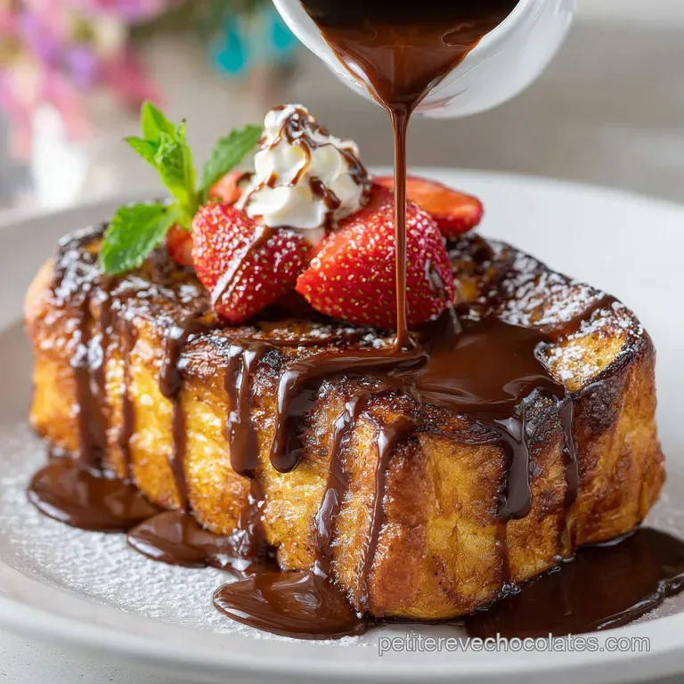 Pain Perdu à la Brioche La recette de Chef ultrafondante et facile presentation