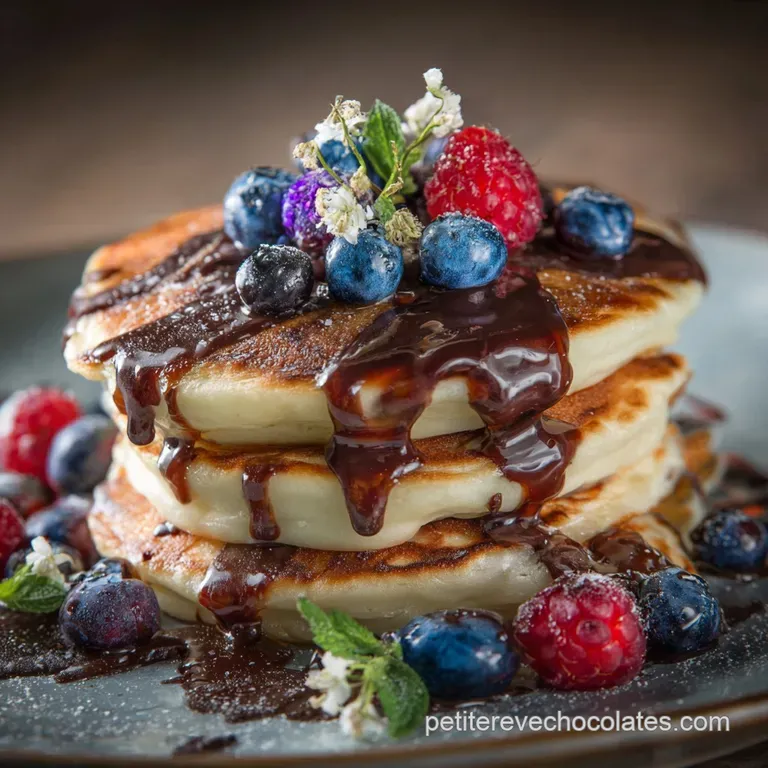 Pancakes Ultramoelleux Au Babeurre Le Secret Pour Un Nuage En Bouche presentation