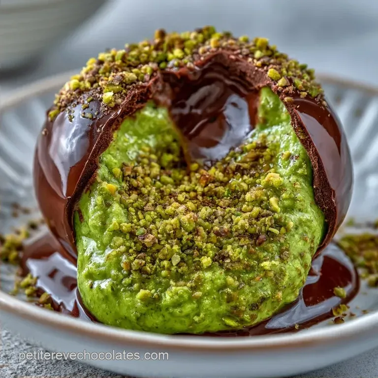 Chocolat Duba&iuml; Pistache: Recette Croustillante