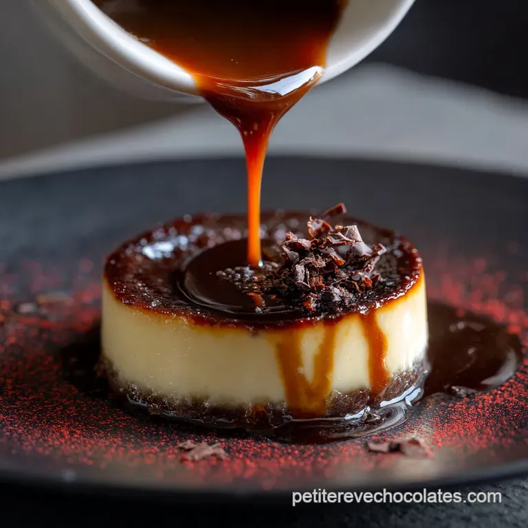 Le Pot de Crème Corsé au Café et Chocolat Noir LÉlégance du Moka