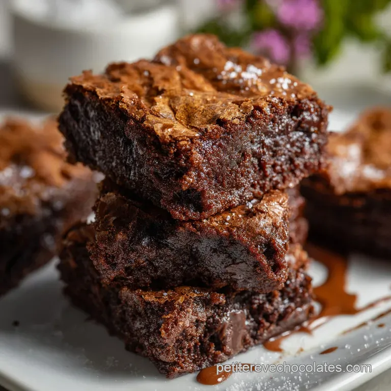 Recette Brownie Chocolat Moelleux et Craquant