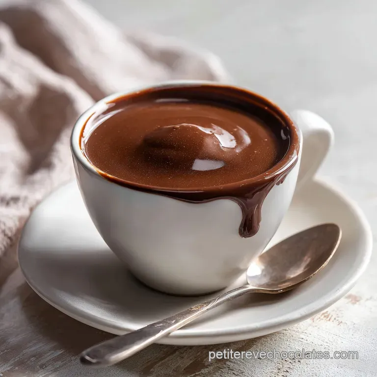 Recette Chocolat Chaud Cr&eacute;meux &agrave; l Ancienne