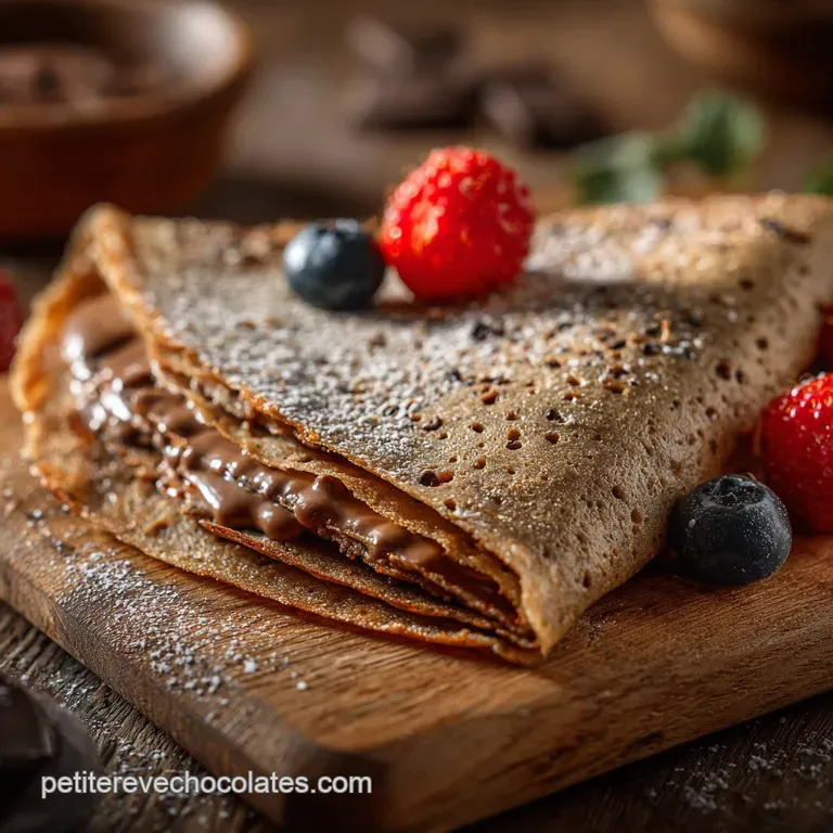 Crêpe au sarrasin : Recette de la Galette bretonne traditionnelle et sans gluten