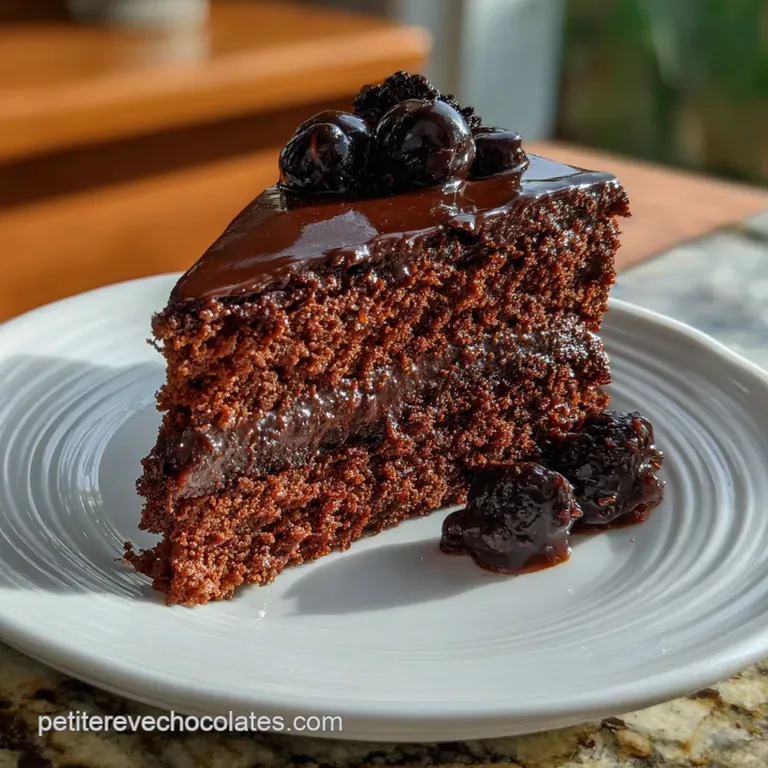 Ultimate Chocolate Cake Recipe: Le Secret d un Moelleux Intense