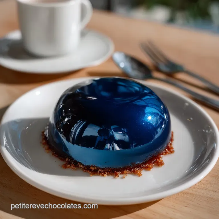 Chocolate Glaze : Le Gla&ccedil;age Miroir Le Plus Facile presentation