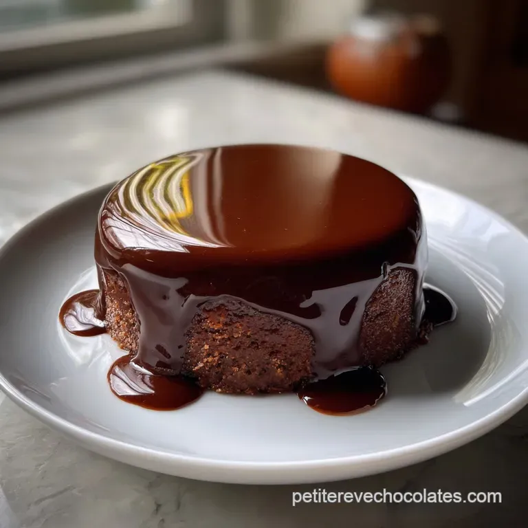 Chocolate Glaze : Le Gla&ccedil;age Miroir le Plus Facile