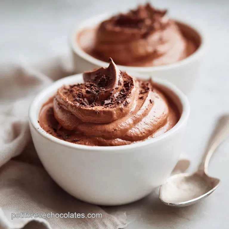 Mousse au Chocolat au Lait : Recette A&eacute;rienne et Velout&eacute;e