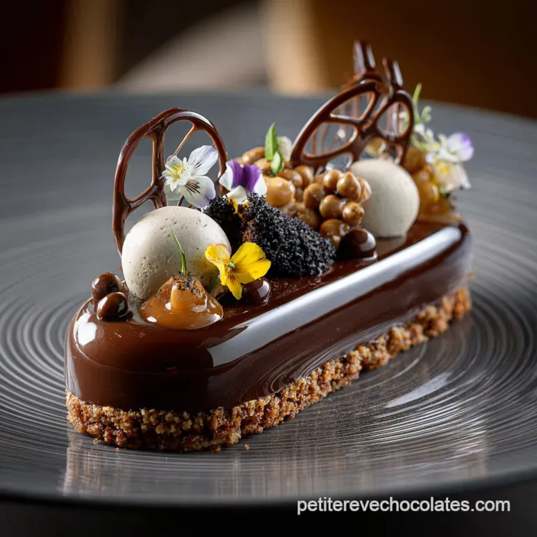 Nappage Au Chocolat Miroir Le Secret De La Brillance Professionnelle presentation