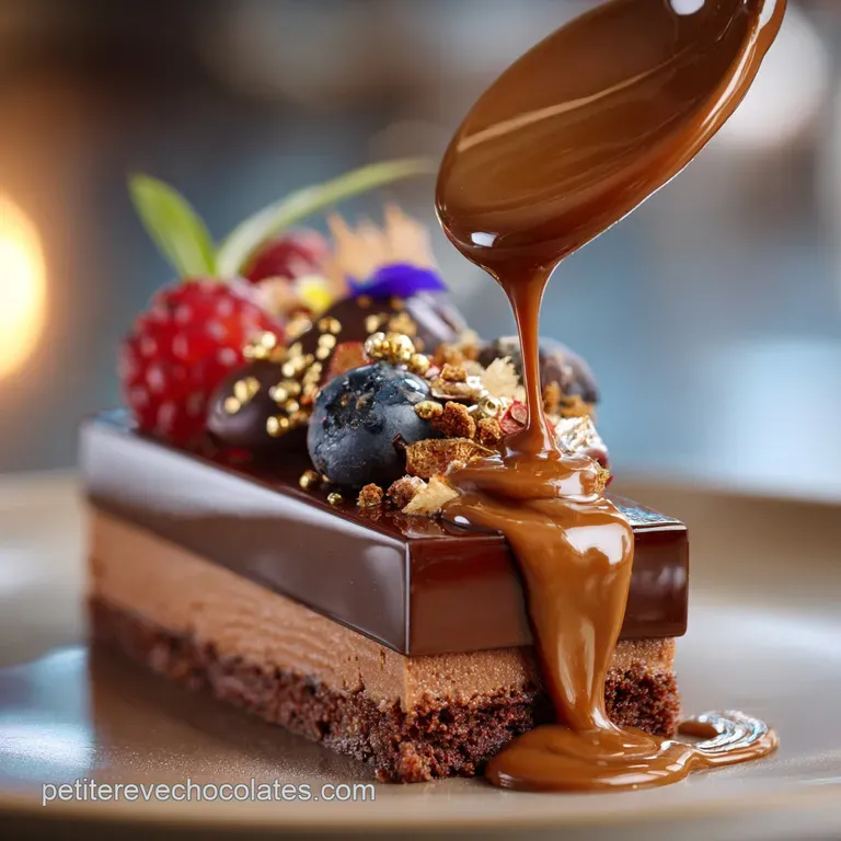 Nappage au Chocolat Miroir Le secret de la brillance professionnelle