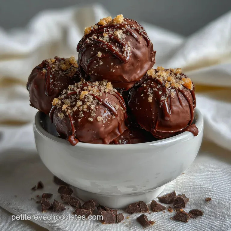 Nutella Truffels Recipe: Ganache Stable & Fondante