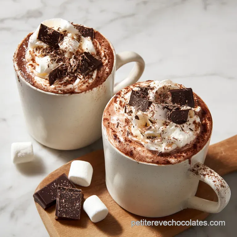 Recettes de Chocolat Chaud Maison et Onctueux