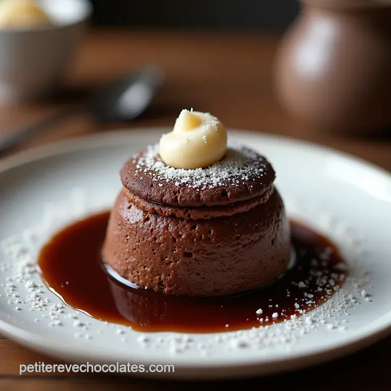 Le Croustillant Décadent Riz Soufflé au Chocolat Noir et Fleur de Sel