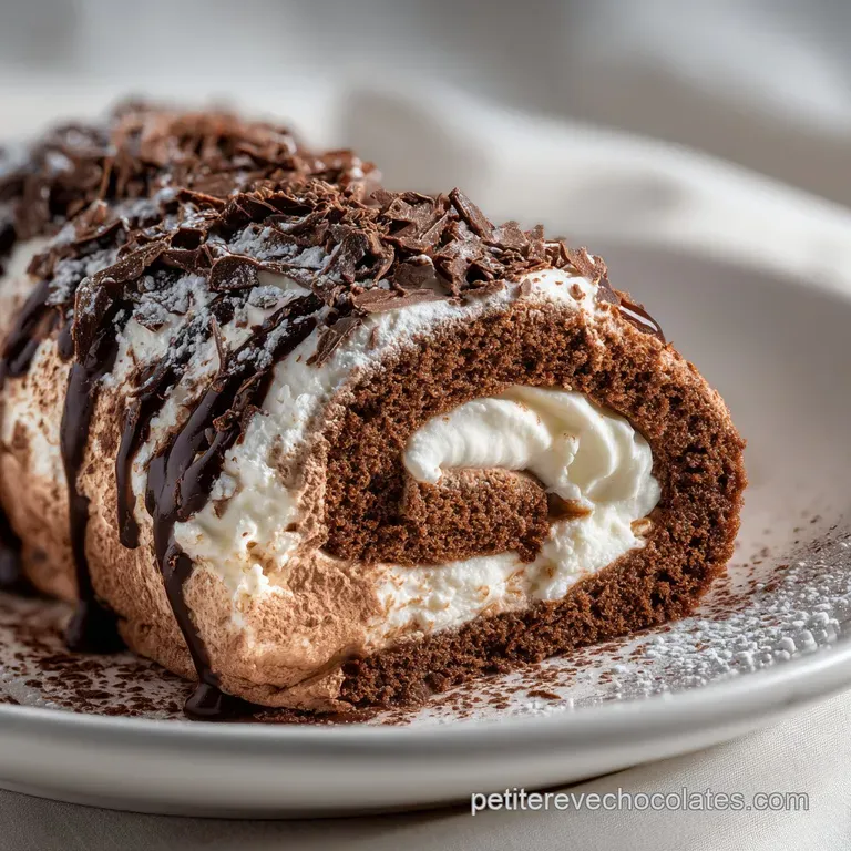 Roul&eacute;s au Chocolat : Moelleux et Faciles