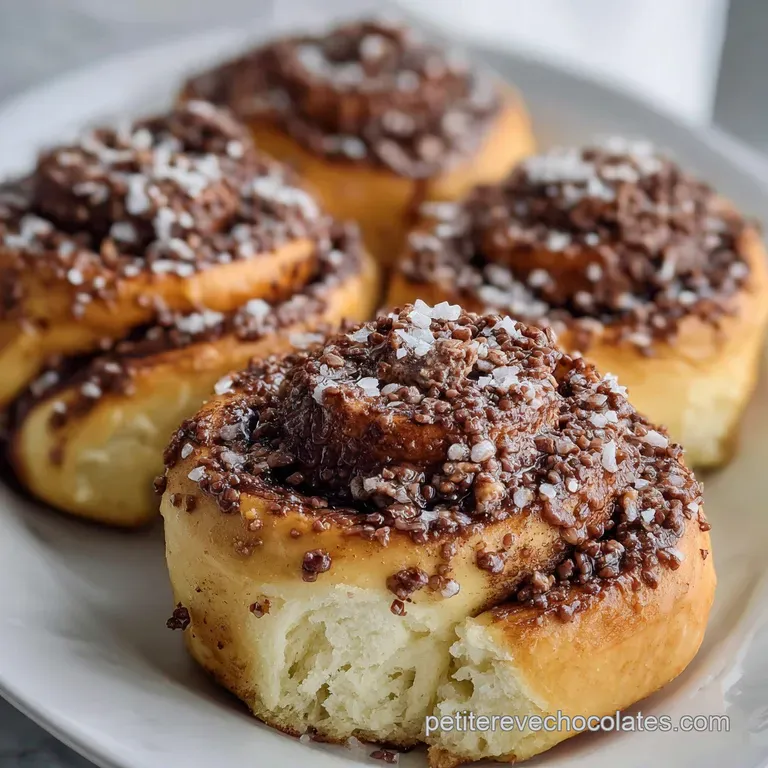Hot Cocoa Cinnamon Rolls : Le Roul&eacute; Moelleux Ultime