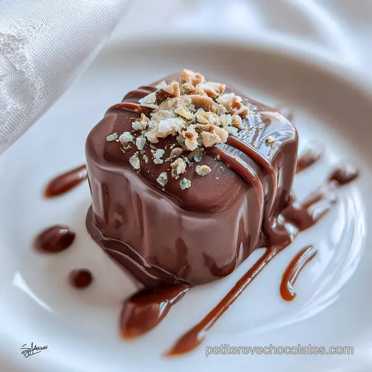 Royal Chocolat : Mousse Velout&eacute;e et Croustillant Intense