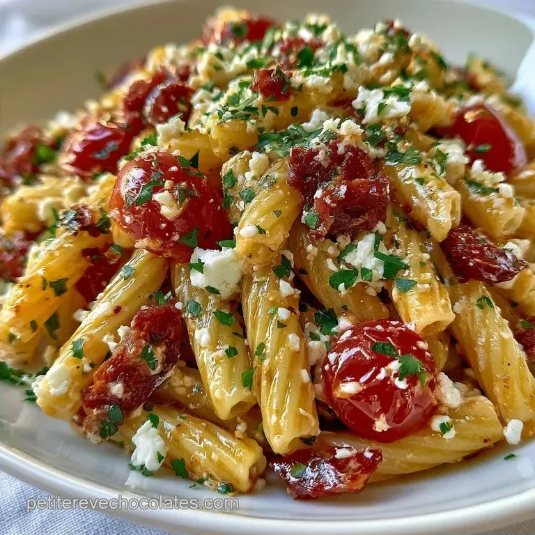 Salade P&acirc;tes Chorizo Tomates au Persil Plat
