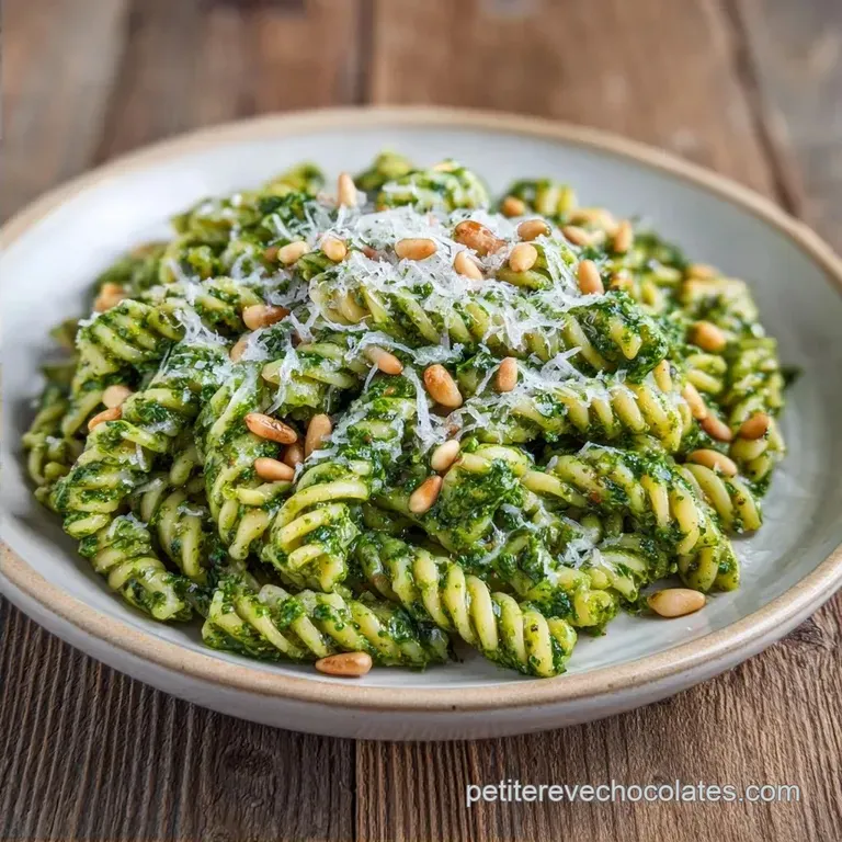 Salade P&acirc;tes Parmesan Pesto: Fra&icirc;cheur Italienne