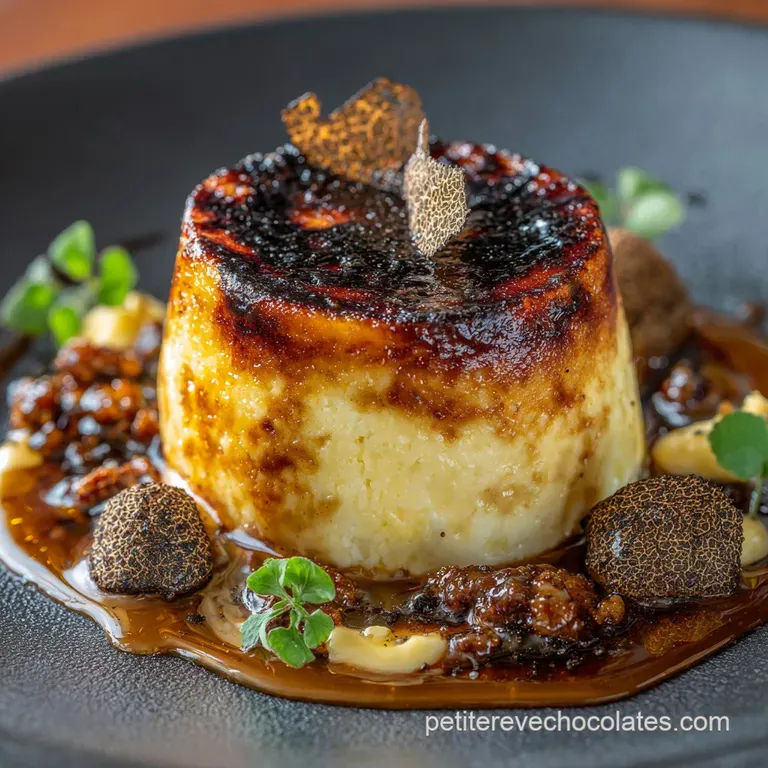 Truffes Épicuriennes Le Sauvetage de Gâteau Brûlé AntiGaspillage