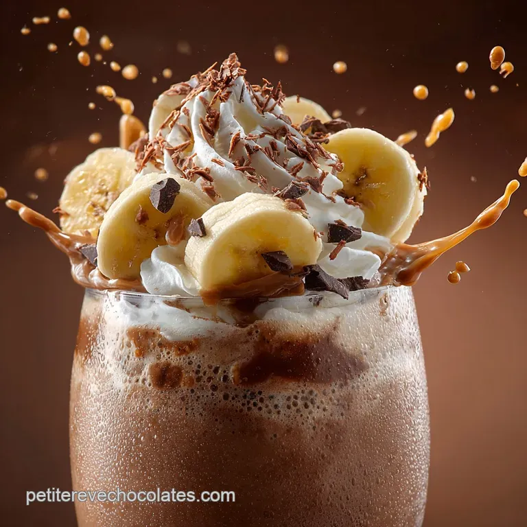 Smoothie Banane Magique : Le Secret De Notre Texture Cr&egrave;me Glac&eacute;e Du Matin presentation