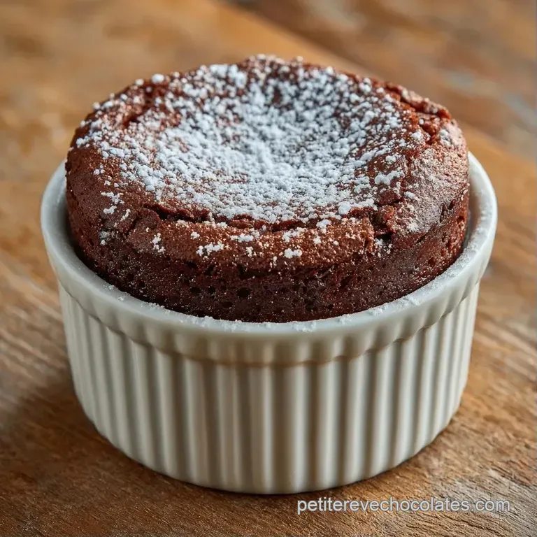 Dessert a&eacute;rien et montant, pos&eacute; sur une assiette blanche avec quelques framboises rouges et une cr&egrave;me onctueuse.
