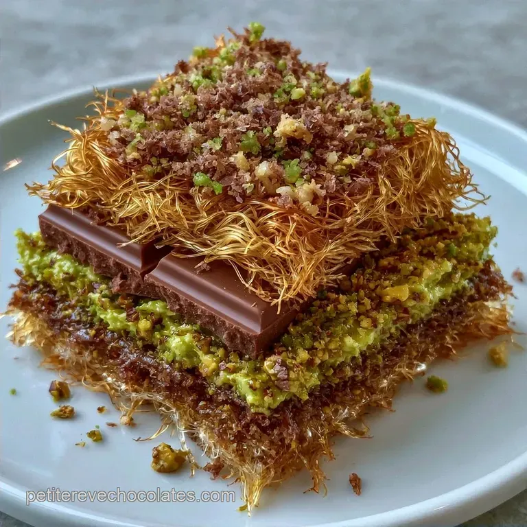 Ma Recette De Tablette Chocolat Duba&iuml; Pistache
