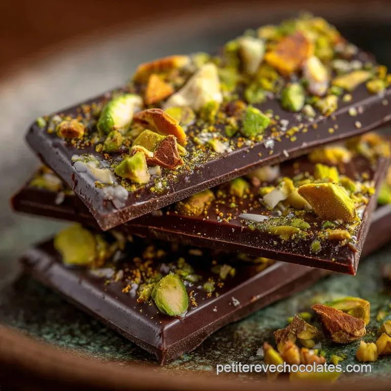 Tablette De Chocolat Pistache La Recette Artisanale Pour Un Snap Garanti presentation
