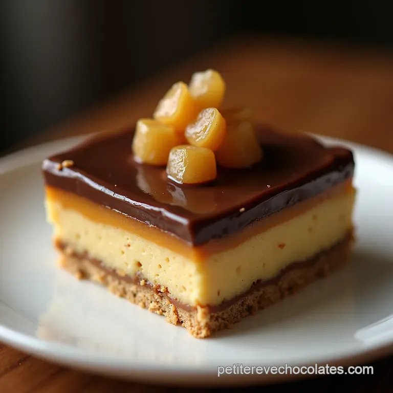 La Dégustation Divine Tarte Croustillante au Caramel Beurre Salé et Ganache Intense au Chocolat Noir