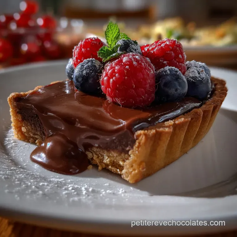 Comment Make Chocolate Tart Using Gordon Ramsays