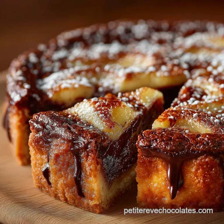 Tarte Poire Chocolat Frangipane LÉlégance du Goûter Français