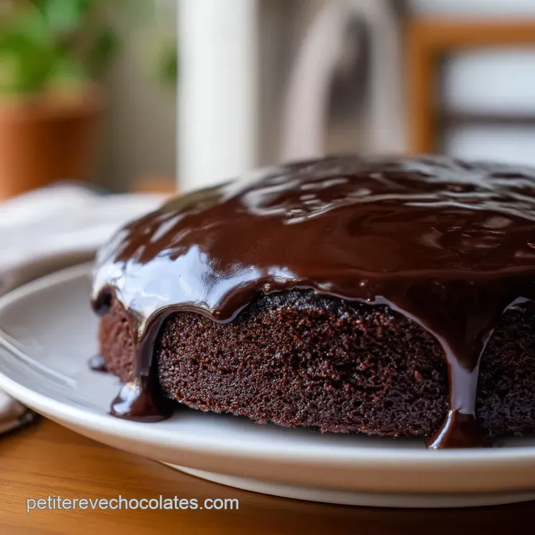Le Meilleur G&acirc;teau Chocolat Matilda: Dense et Fondant