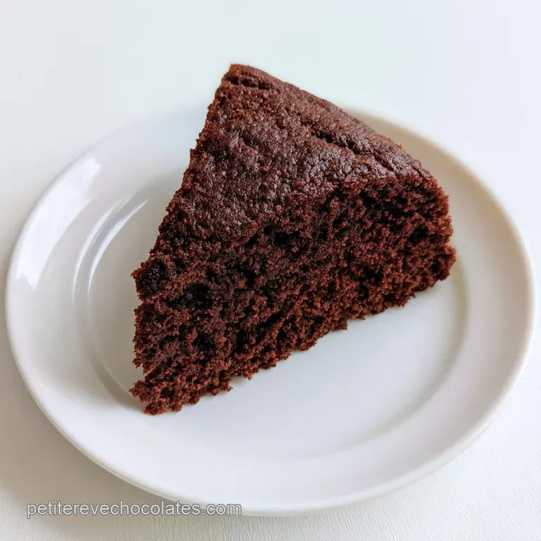 The Most Amazing Chocolate Cake: Ultra-Moelleux