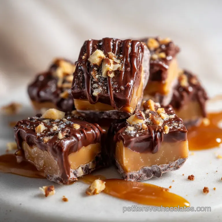 Toffee de No&euml;l: Caramel Croquant