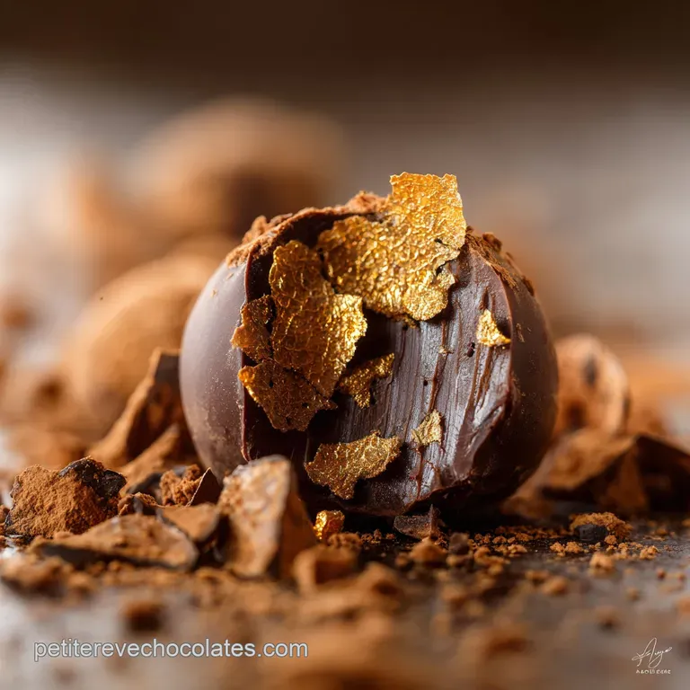 Truffe au chocolat classiques Le secret dune ganache parisienne inoubliable