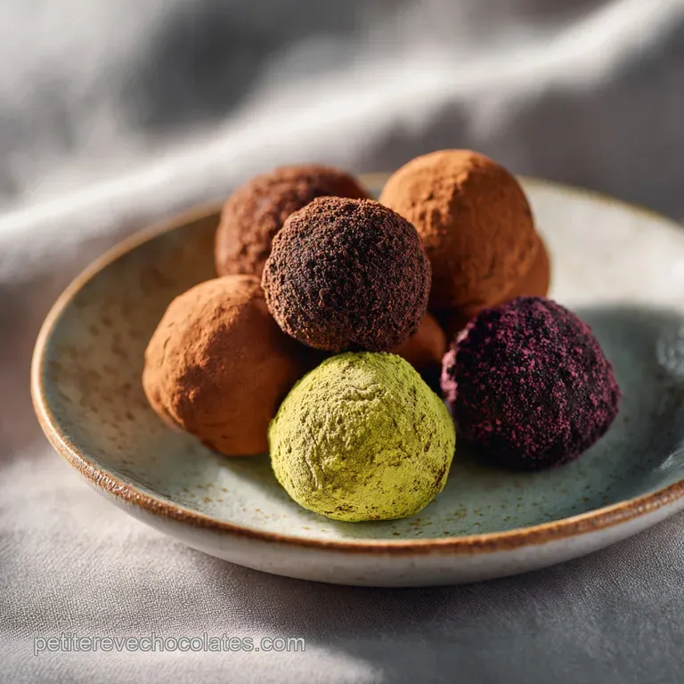 Truffes au Chocolat Noir de Chef : La Recette Indémodable