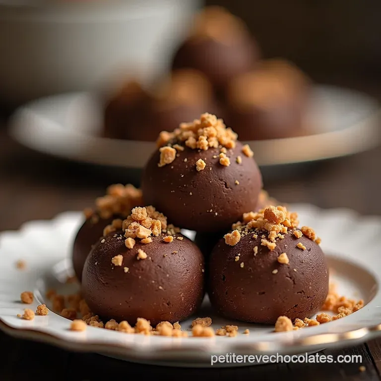 Les Vraies Truffes au Chocolat LÉlégance Décadente en Moins de 30 Minutes