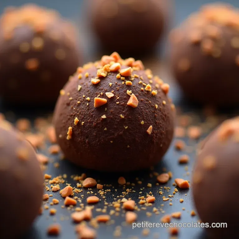Truffes au Chocolat Noir Intense LArt de la Ganache Parfaite