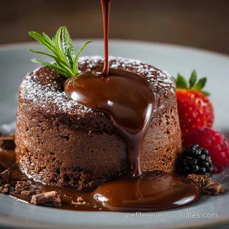 Les Truffes Au Chocolat Noir Classiques Le Secret Dun Fondant presentation