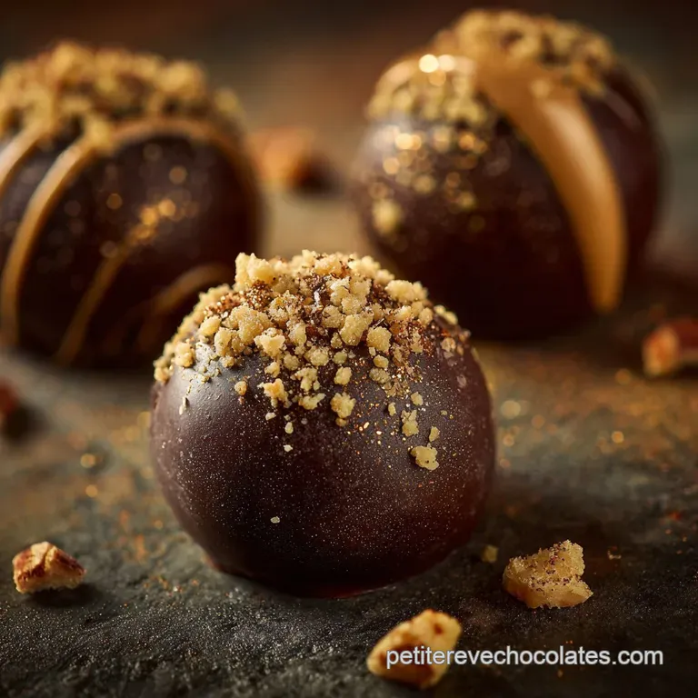 Truffes De No&euml;l Classiques : La Recette Facile Pour Une Ganache Intense presentation