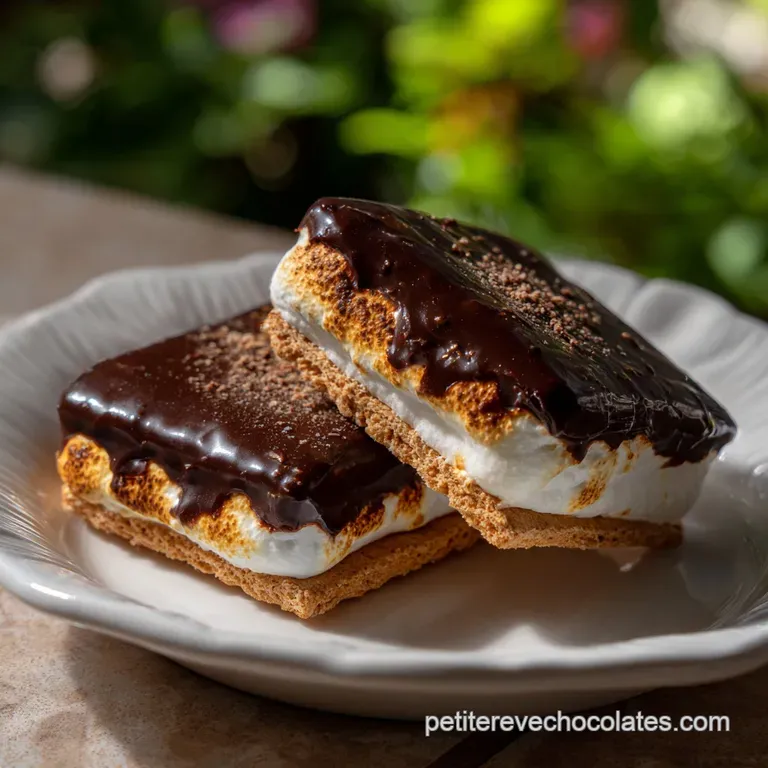 Truffes Smores &agrave; la Guimauve Originales