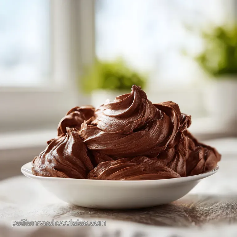 Mousse au Chocolat: A&eacute;rienne et L&eacute;g&egrave;re